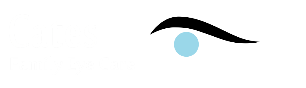 cates family eye care logo